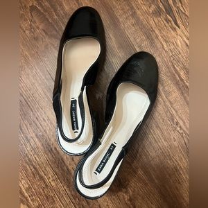 Zara Basic Slingback heels